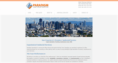 Desktop Screenshot of paradigmjanitorial.com